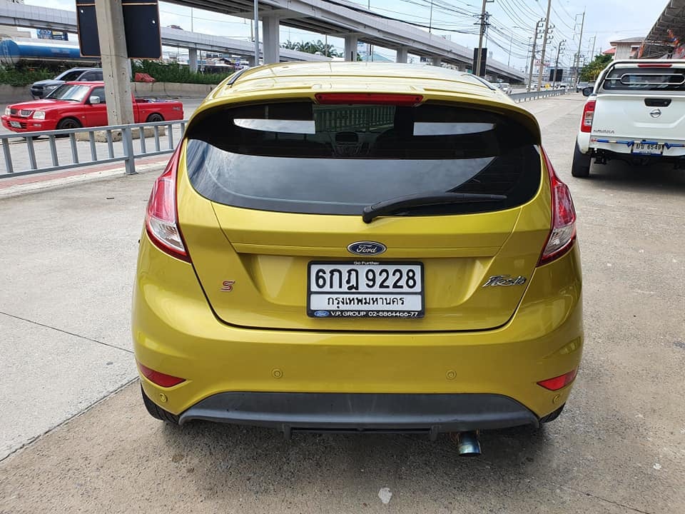 FORD FIESTA 1.5 s at 2017