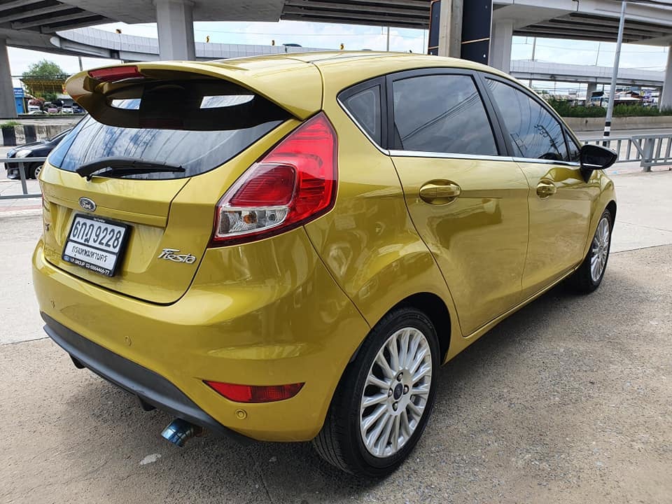 FORD FIESTA 1.5 s at 2017