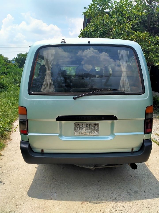 รถตู้ Toyota Hiace ปี96