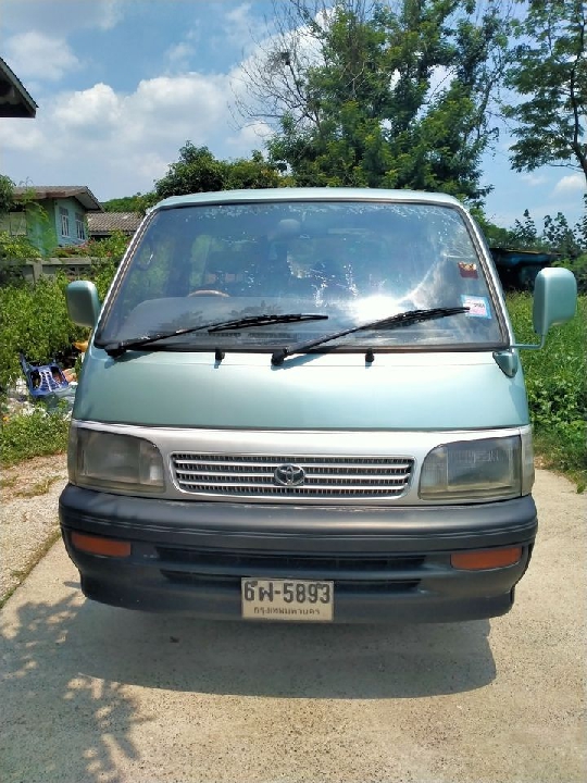 รถตู้ Toyota Hiace ปี96