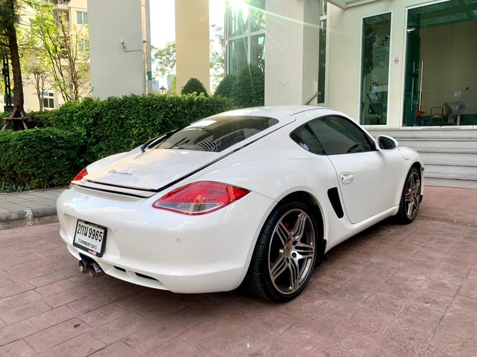 Porches cayman 987.2 PDK 2010