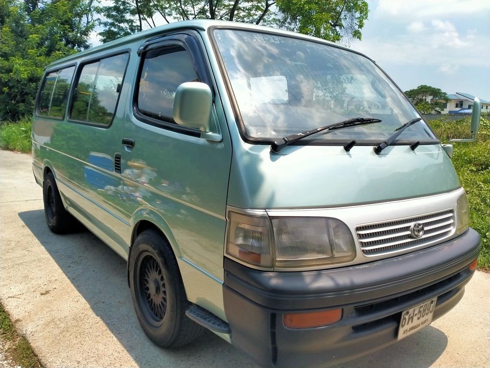 รถตู้ Toyota Hiace ปี96