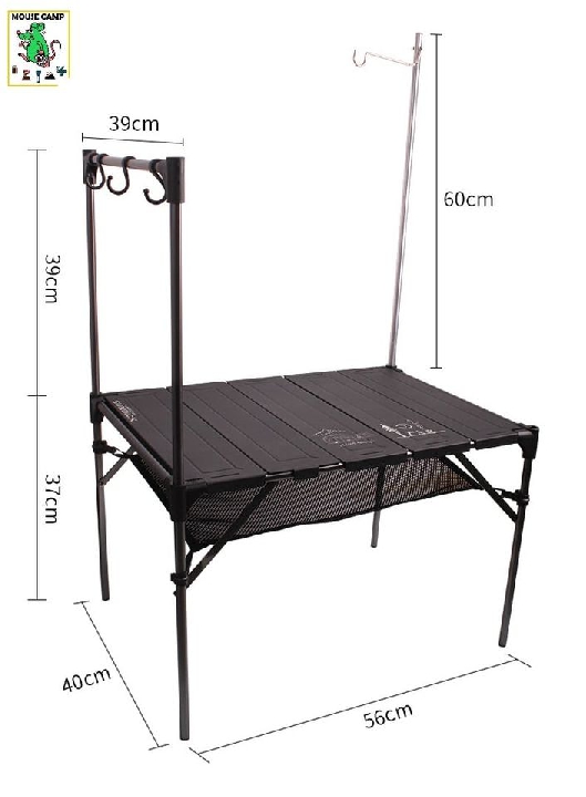 โต๊ะพับสนามอลูมิเนียมaluminium alloy folding table
