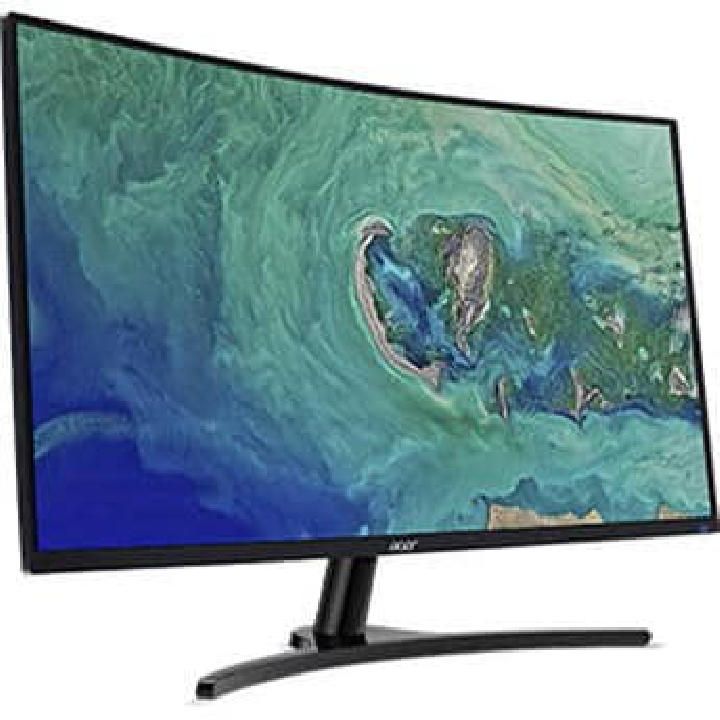 จอ Acer ED322QR Pbmiipx 31.5" 16:9 Curved 144 Hz FreeSync VA Monitor