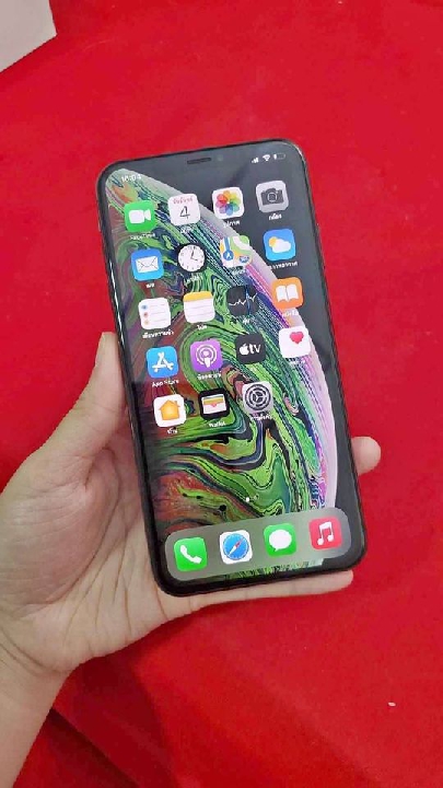 iPhone xs max 256gb th black เครื่องศูนย์ไทย สภาพสวย