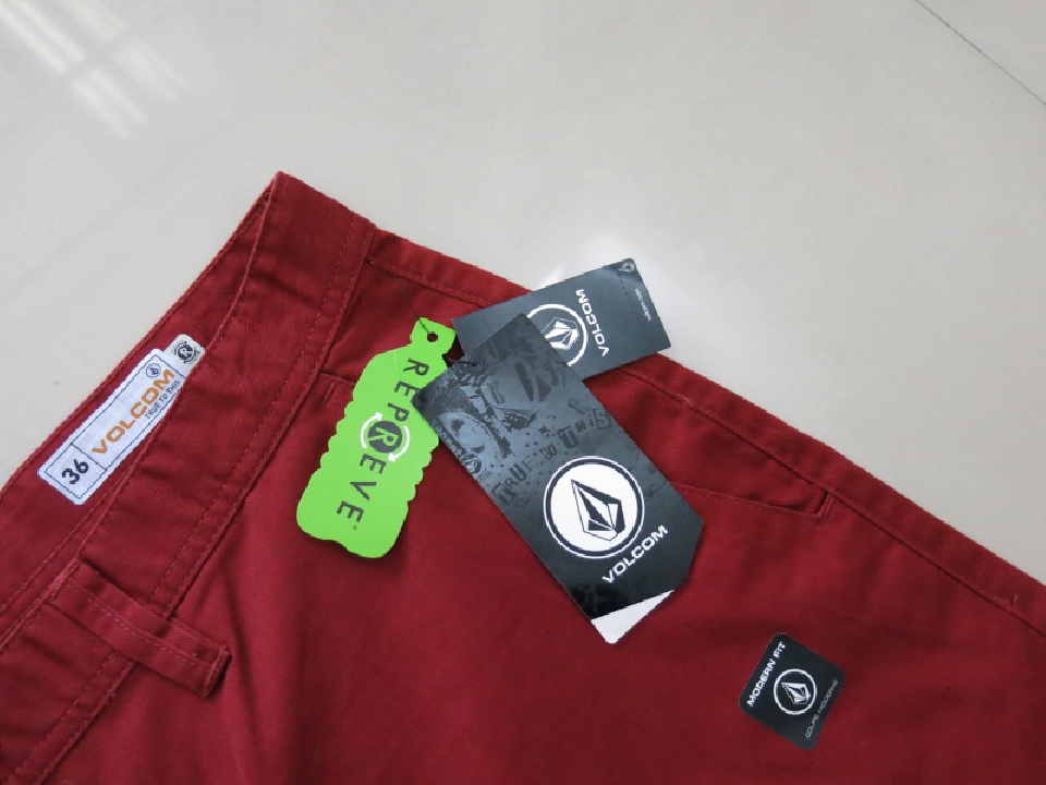 VOLCOM ของใหม่ เอว 36