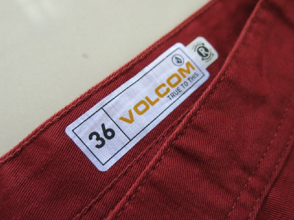 VOLCOM ของใหม่ เอว 36