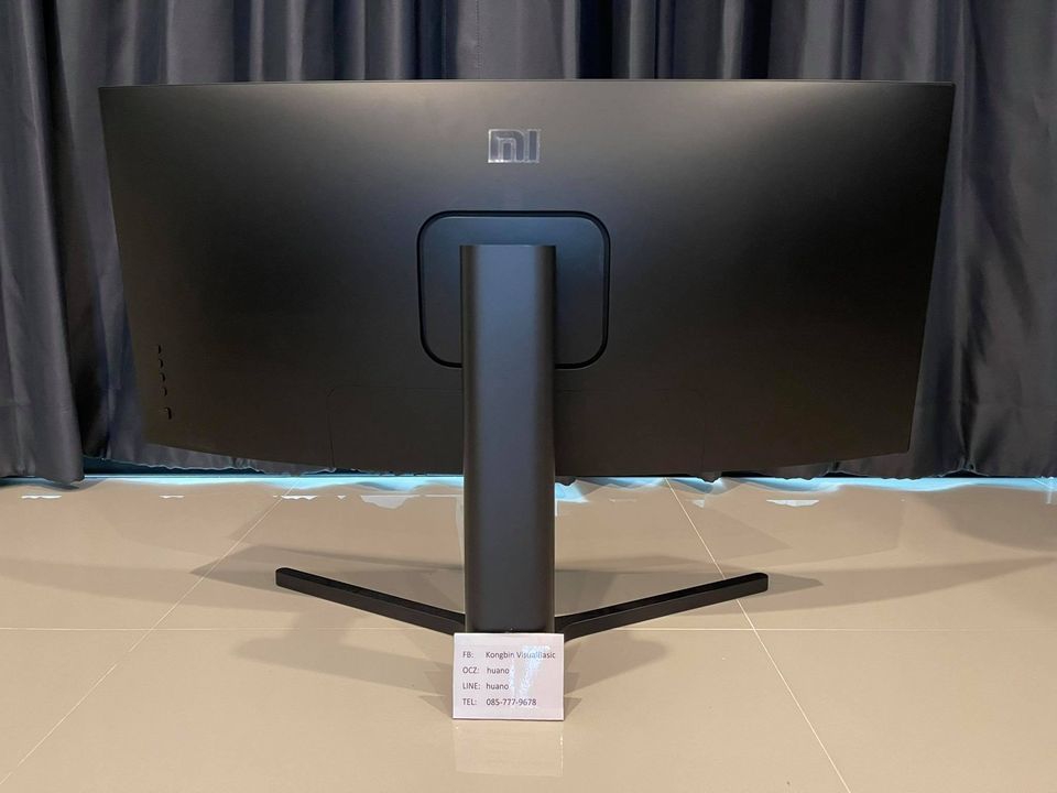 หน้าจอ คอมพิวเตอร์ Xiaomi Monitor 34 Curved 2K 144Hz