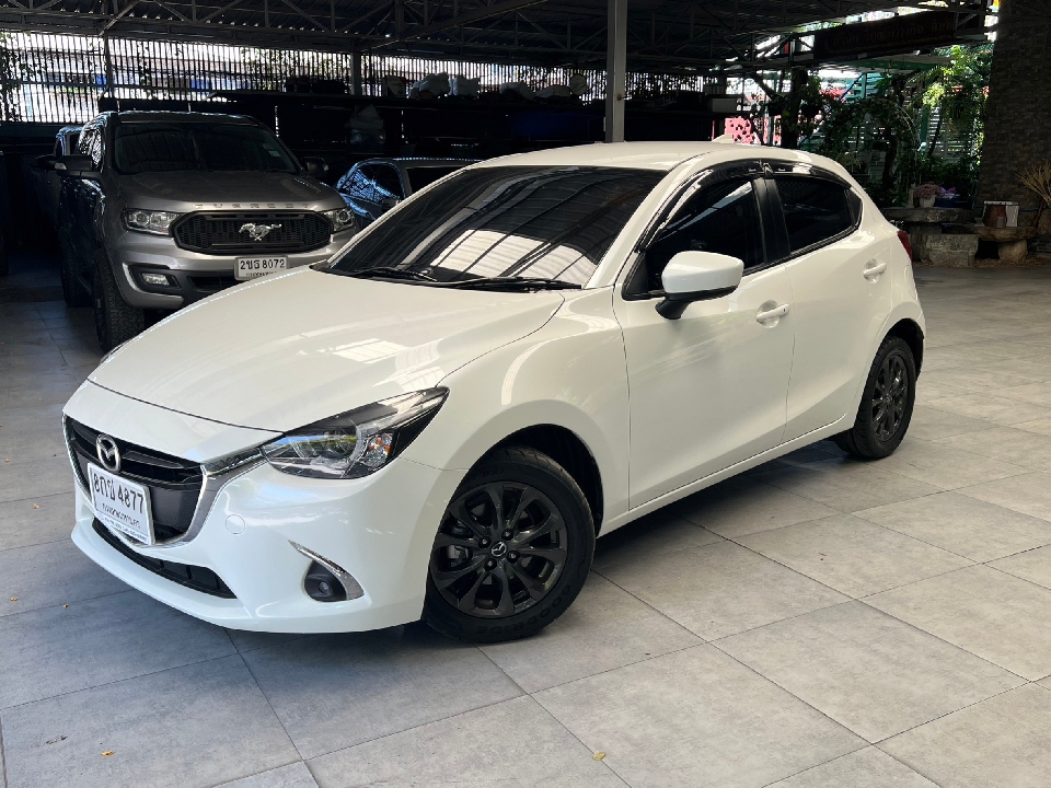 Mazda2 5ประตู รองTop 1.3 Sky Activ เกียร์ออโต้ ปี 2018