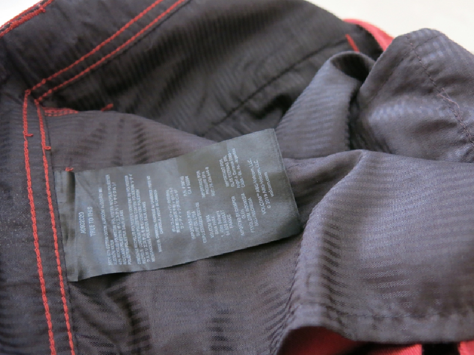 VOLCOM ของใหม่ เอว 36