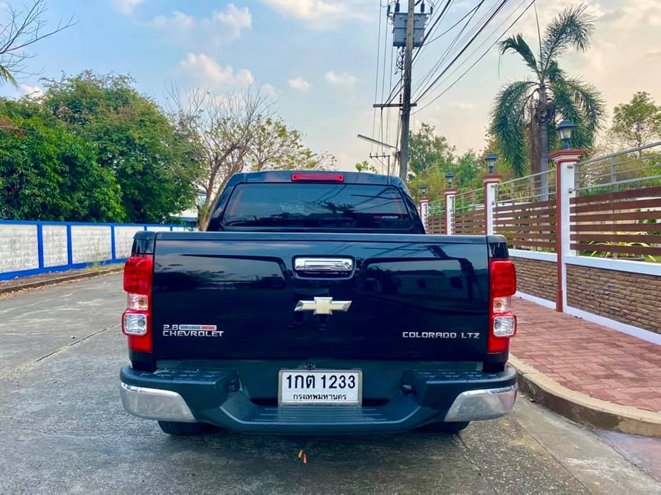 Chevrolet Colorado crew cab Z71 ปี2013