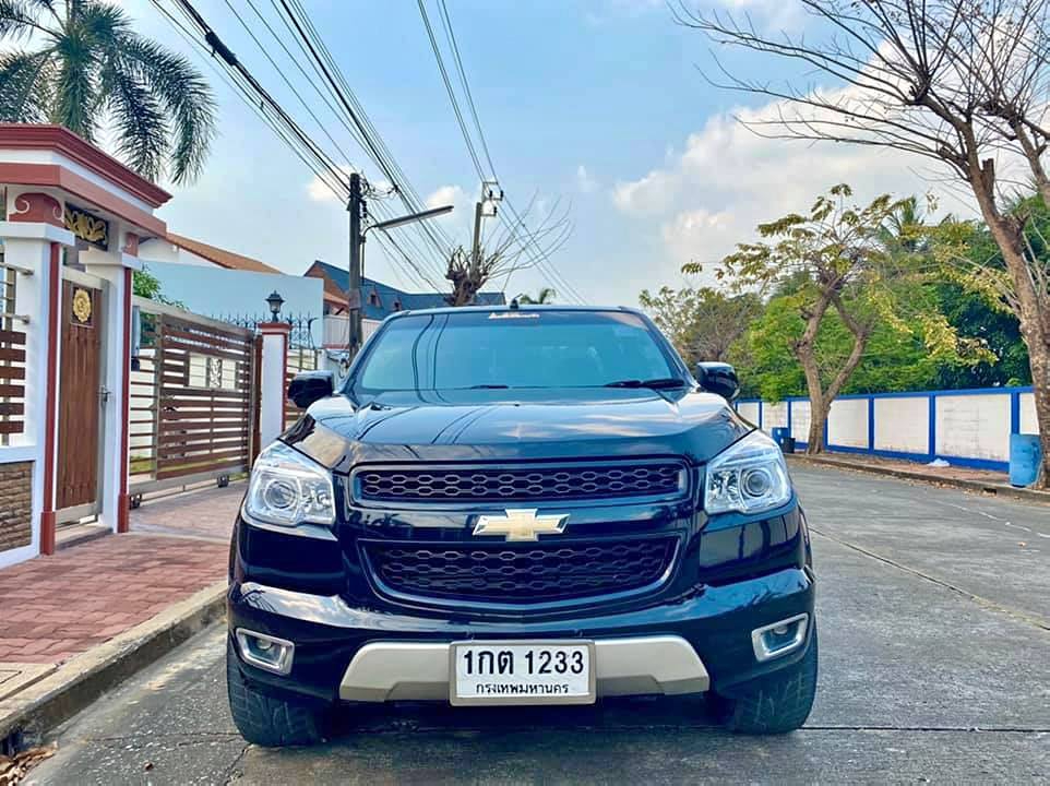 Chevrolet Colorado crew cab Z71 ปี2013