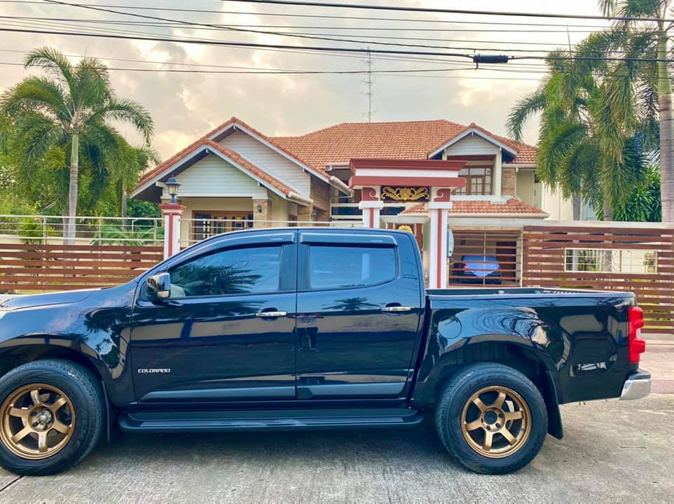 Chevrolet Colorado crew cab Z71 ปี2013