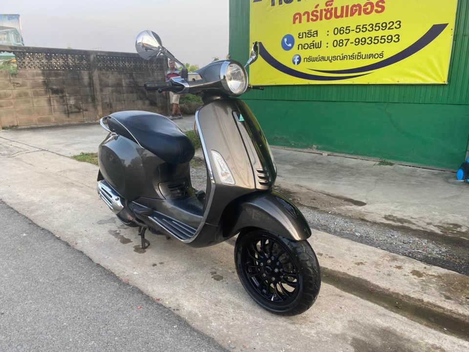 2016 New vespa primavera 150 iget vespa ฿76,000 ยานพาหนะ