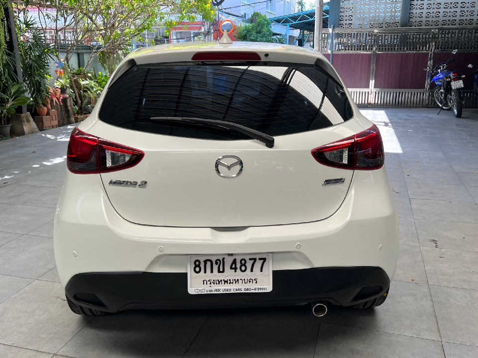 Mazda2 5ประตู รองTop 1.3 Sky Activ เกียร์ออโต้ ปี 2018