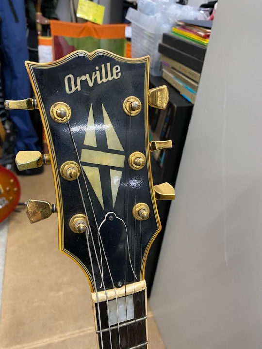 กีตาร์ไฟฟ้า orville Les Paul Orville Made in Japan Made in 1990 Electric guitar Rare