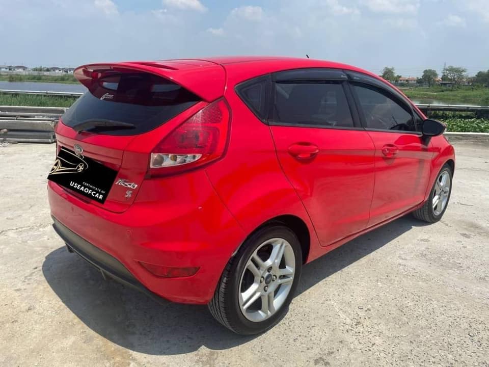 FORD FIESTA 1.5 S A/T 2013