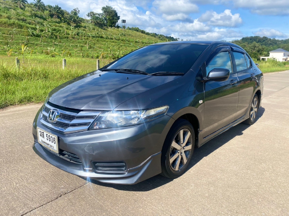 HONDA CITY 1.5 S MT ปี 2012