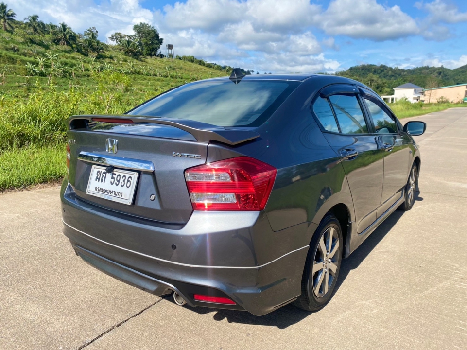 HONDA CITY 1.5 S MT ปี 2012