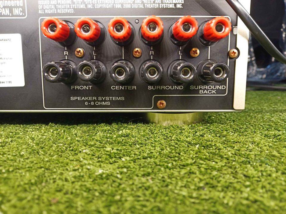 เครื่องขยายโฮมเธียเตอร์ 6.1. SR5400