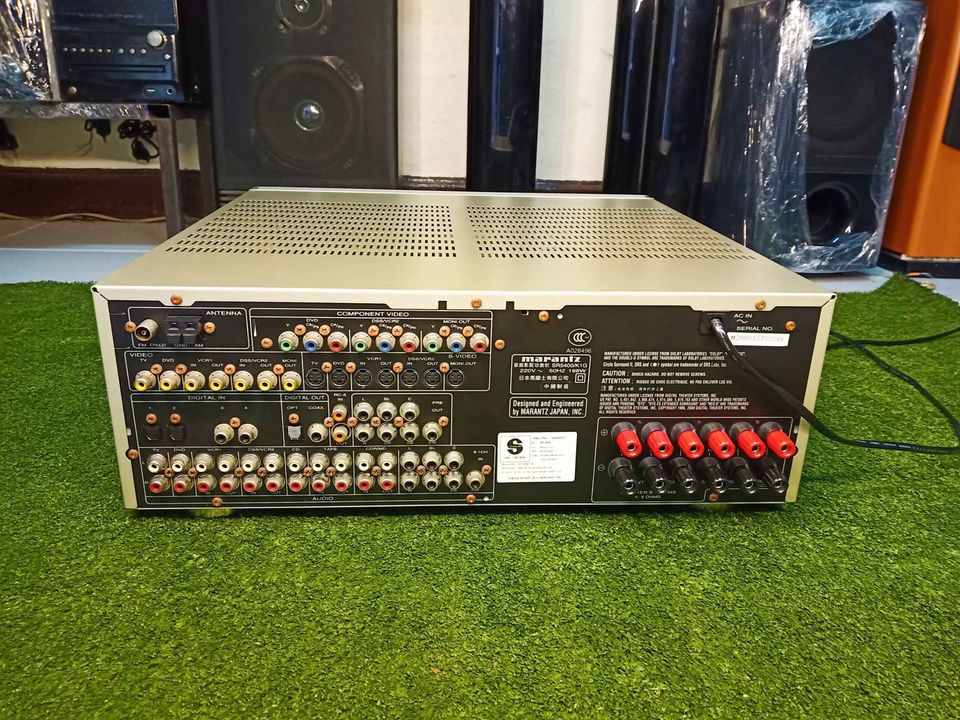 เครื่องขยายโฮมเธียเตอร์ 6.1. SR5400