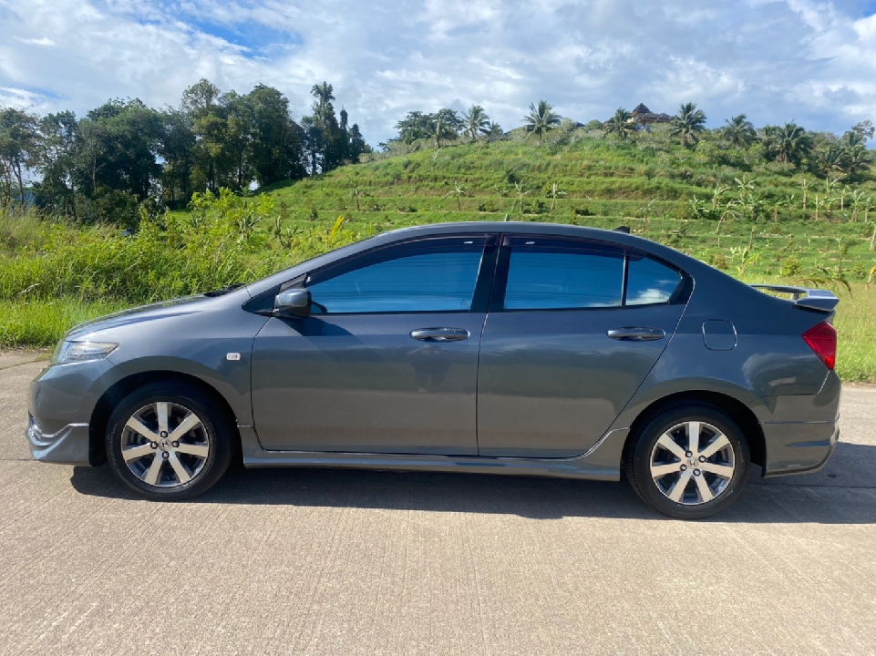 HONDA CITY 1.5 S MT ปี 2012