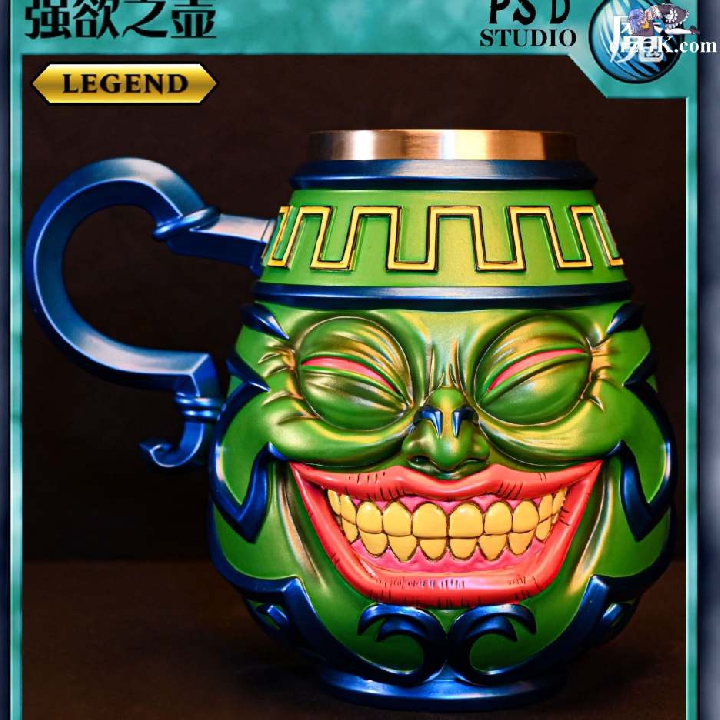 PSD Studio - Yu-Gi-Oh Pot of Greed Cup [In-Stock]