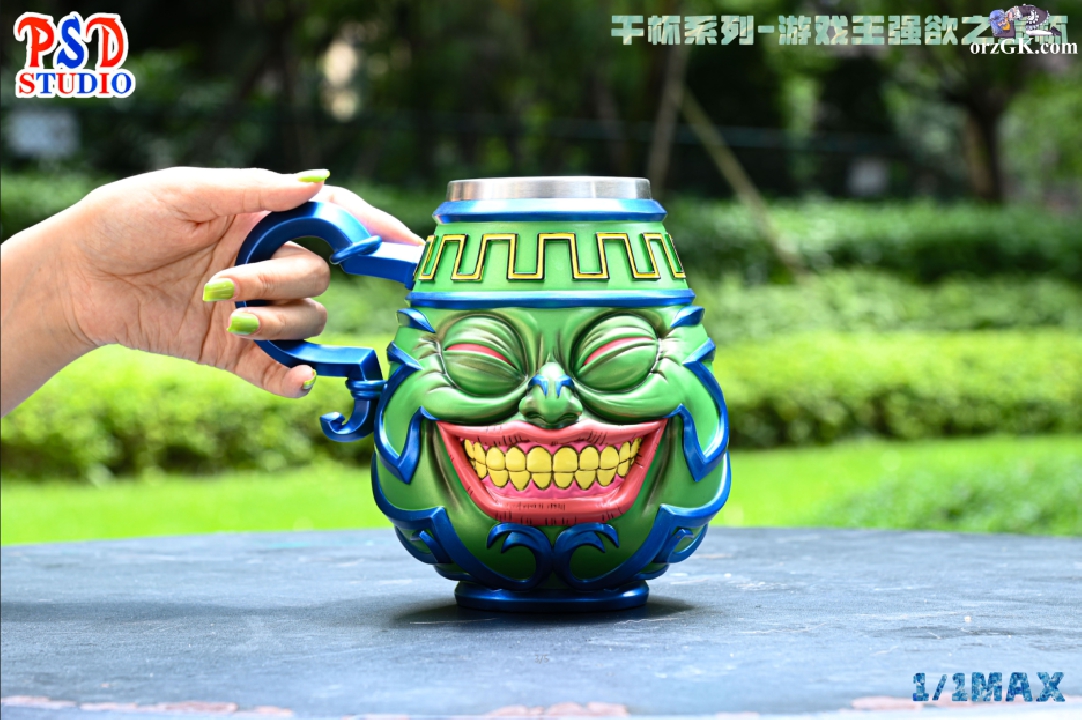 PSD Studio - Yu-Gi-Oh Pot of Greed Cup [In-Stock]