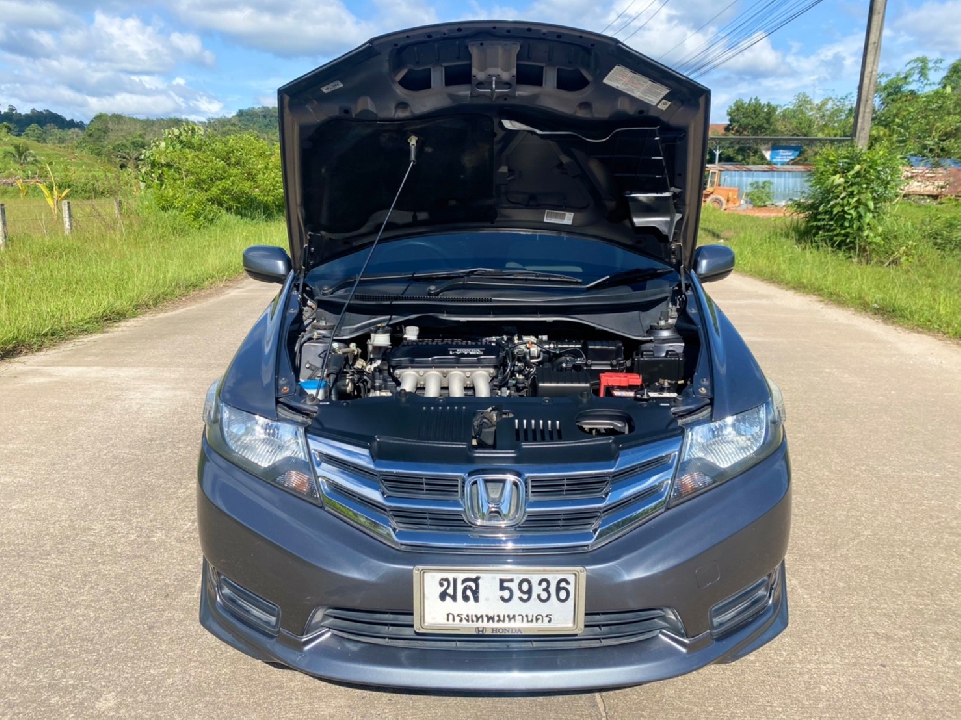 HONDA CITY 1.5 S MT ปี 2012