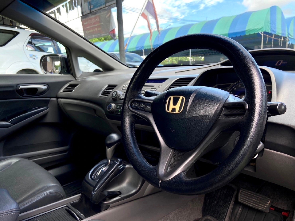 HONDA CIVIC FD 1.8 S i-VTEC เกียร์​ออโต้ ปี​09 สีดำ