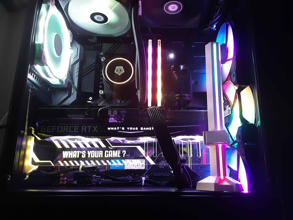 Gaming PC (RTX 3070 + Intel 10400F) Windows 10 included and installed