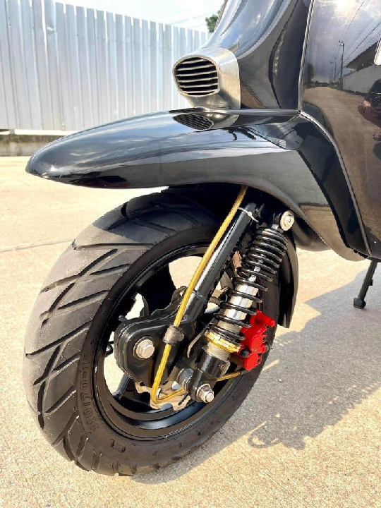 2016 Scomadi 125 lt