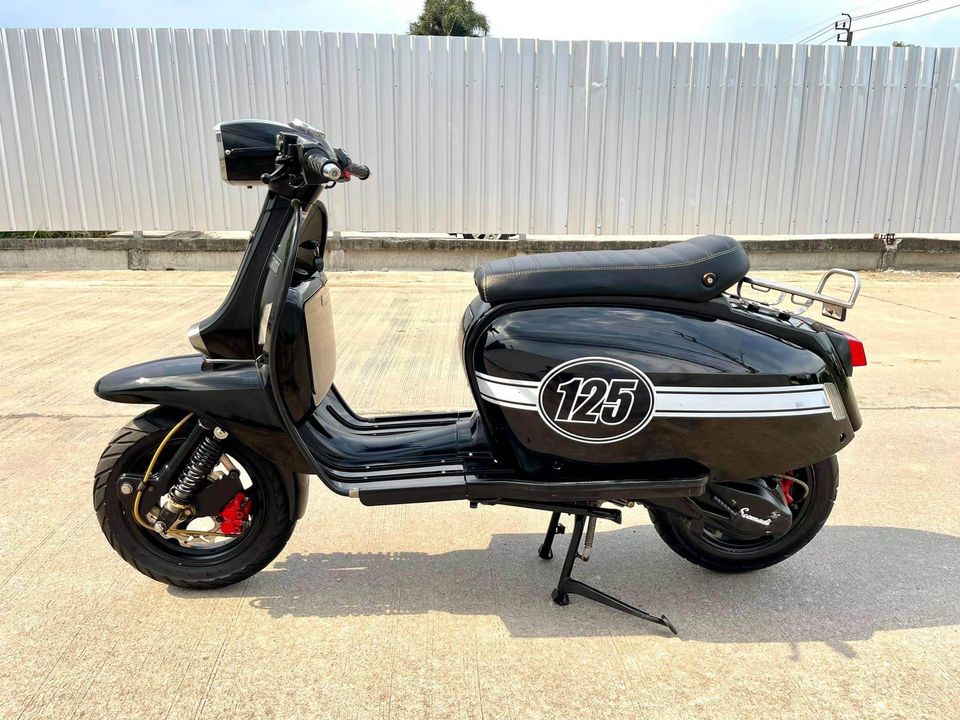 2016 Scomadi 125 lt