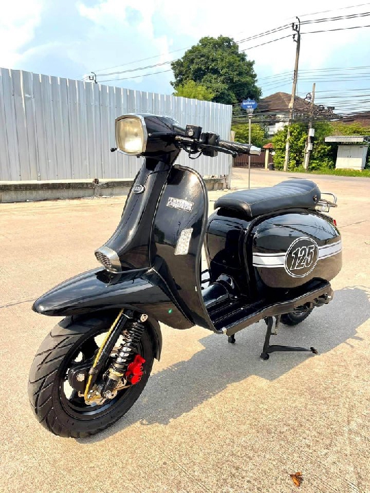 2016 Scomadi 125 lt