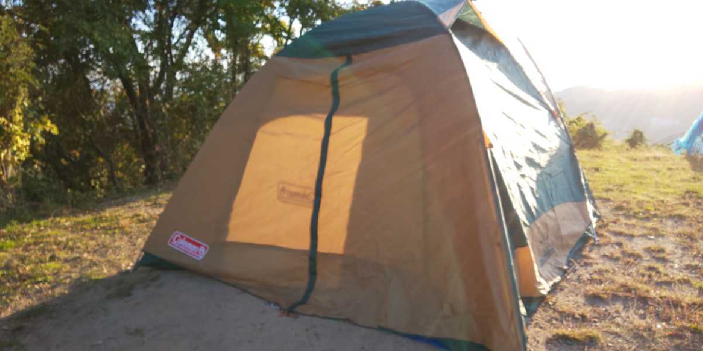 เต็นท์Coleman Tough Wide Dome IV / 300