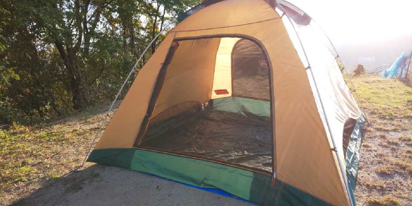 เต็นท์Coleman Tough Wide Dome IV / 300