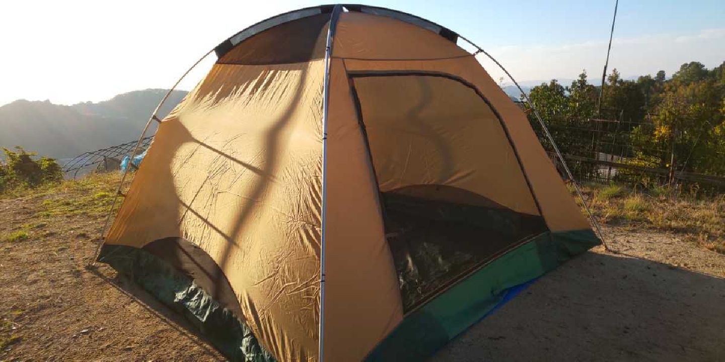 เต็นท์Coleman Tough Wide Dome IV / 300