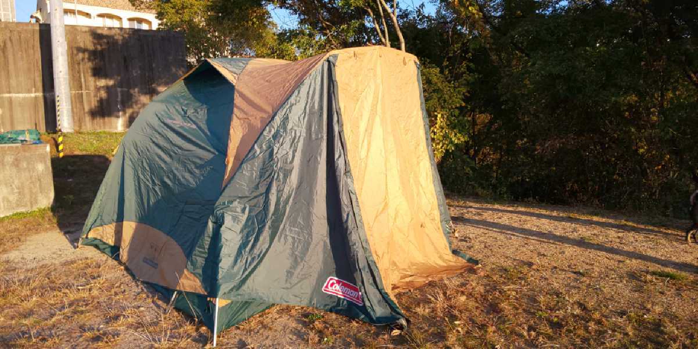 เต็นท์Coleman Tough Wide Dome IV / 300
