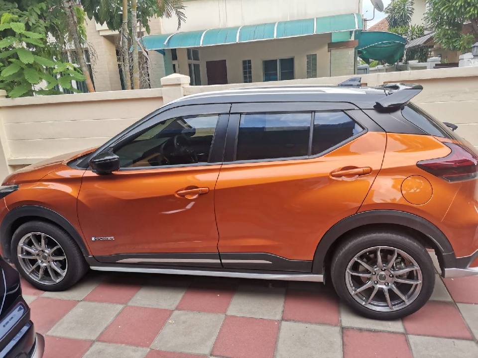 ขาย Nissan Kicks VL 2020 ตัว(TOP) + ชุดแต่งห้าง 659,000บาท