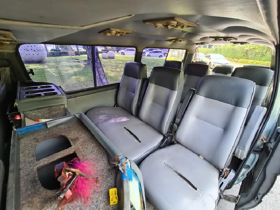Toyota Hiace 2.5 ดีเซล ปี97