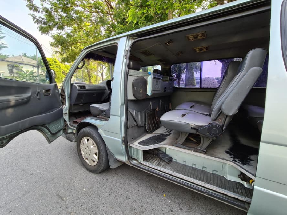 Toyota Hiace 2.5 ดีเซล ปี97