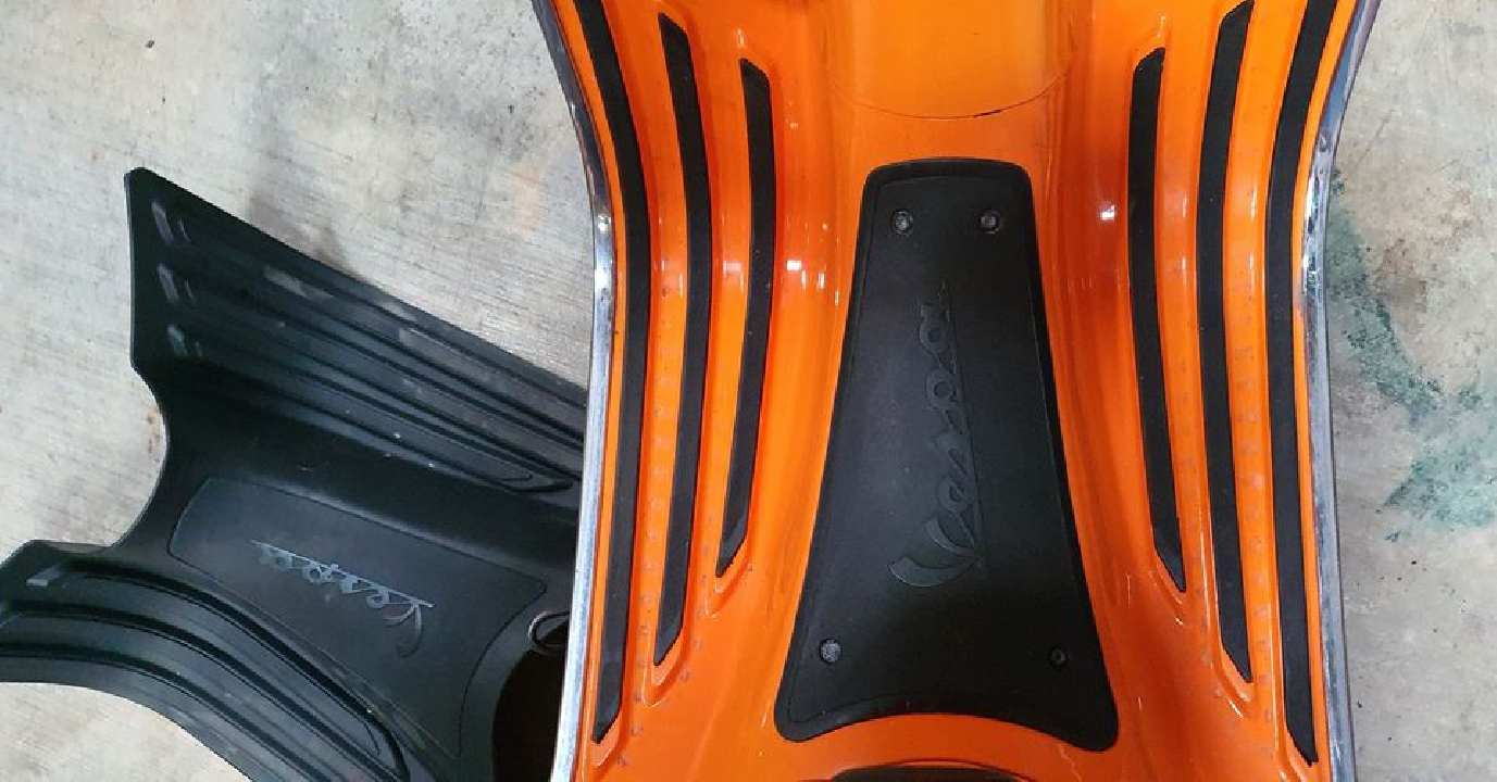 Vespa Sprint 125 3Vie  ปี2014 สภาพเดิมๆทั้งคัน สภาพเอี่ยมๆเลยครับและ-ไม่ล้มไม่ชน-บางเดิมทั้งคัน