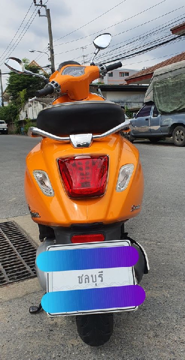 Vespa Sprint 125 3Vie  ปี2014 สภาพเดิมๆทั้งคัน สภาพเอี่ยมๆเลยครับและ-ไม่ล้มไม่ชน-บางเดิมทั้งคัน