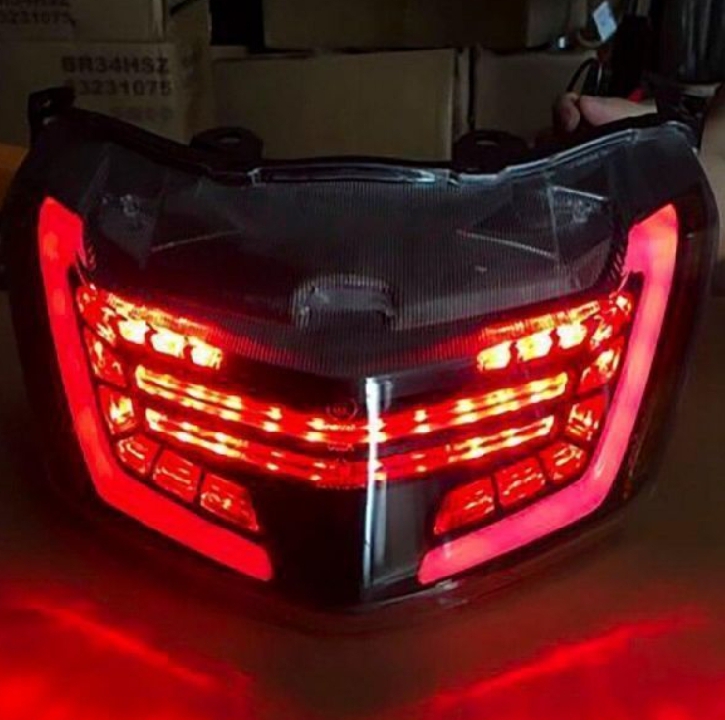 ไฟท้าย Yamaha NMAX155 2016-2019 led 12v moto เบรค