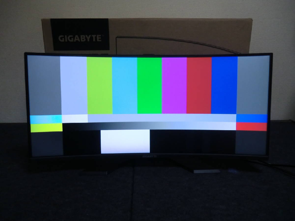จอ GIGABYTE G34WQC Ultra Wide Gaming Monitor 34 Type 3440x1440 (WUQHD) 144Hz