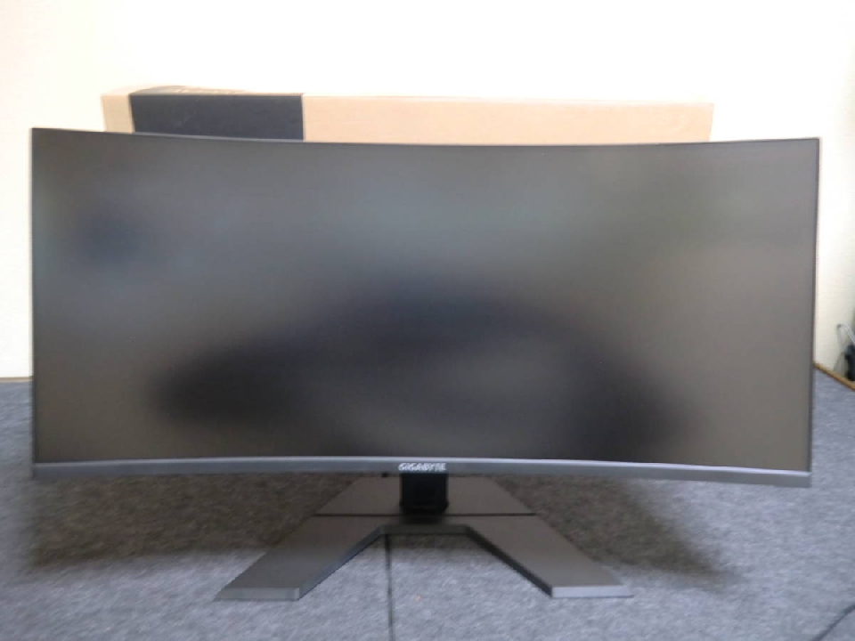 จอ GIGABYTE G34WQC Ultra Wide Gaming Monitor 34 Type 3440x1440 (WUQHD) 144Hz
