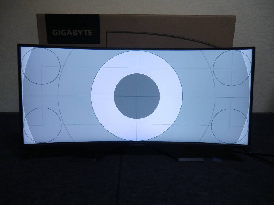 จอ GIGABYTE G34WQC Ultra Wide Gaming Monitor 34 Type 3440x1440 (WUQHD) 144Hz