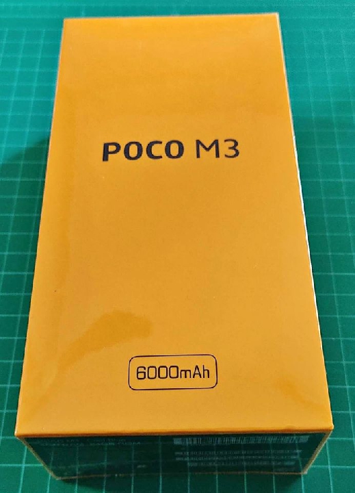 POCO M3 COOL BLUE (4+64GB) | ใหม่ไม่แกะซีล ประกันศูนย์ไทย 15 เดือน มีเคสแถม 2