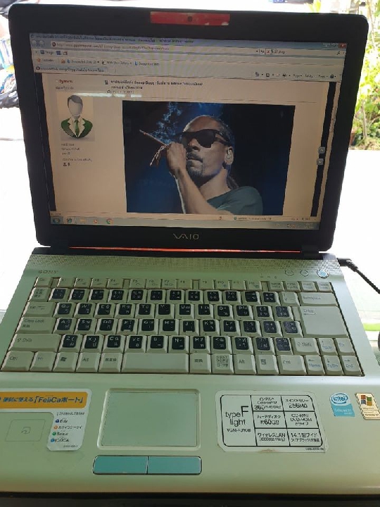 Notebook SONY VAIO PCG-F71N