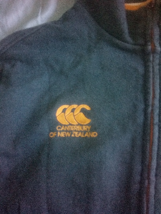 canterbury new zealandเสื้อคลุมผ้าวอร์มคัด